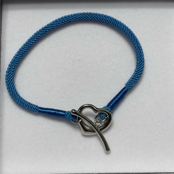 Blue Rope Bracelet - Picture 2 of 4